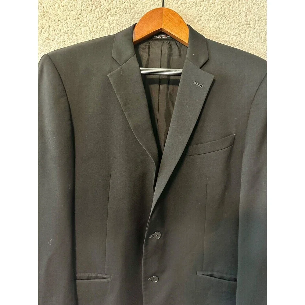 John‎ Varvatos Loft Sport Coat Blazer Jacket Mens Size 42R 100% Wool
